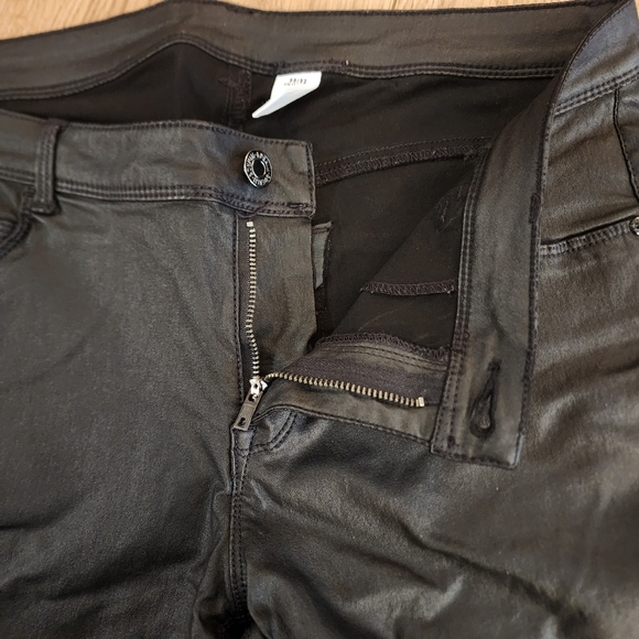 &Denim Coated Jeggings - Picture 7 of 8